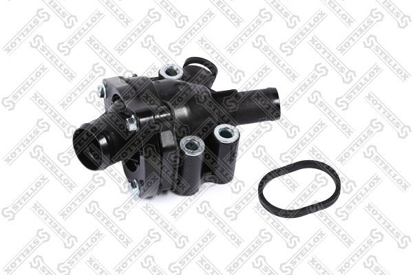 термостат!\ Volvo C30/S40/V50/C70/V70/S80 2.4/2.5i 04> 23-40254-SX STELLOX