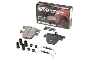 Z23-919A Колодки тормозные дисковые Z23-919A POWERSTOP