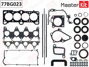 Комплект прокладок ДВС Hyundai/Kia Getz, Kia Rio 1.4i 4GEE 05- 77BG023 77BG023 MASTER KIT