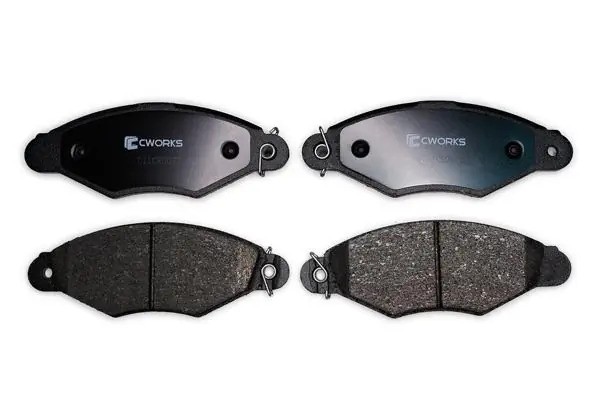 Тормозные колодки передние Low Metallic C11CR0072 C11CR0072 CWORKS