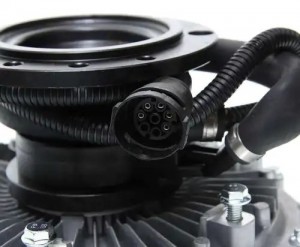 Вискомуфта DAF XF95 привода вентилятора (без крыльчатки) MEGAPOWER 130-12-078 MEGA POWER