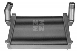 Охладитель КАМАЗ-4308,43253,43255 дв.CUMMINS EQB-180.20 алюминиевый MARSHALL M4981073 MARSHALL