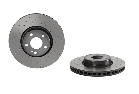 Диск тормозной 09.D527.23 09.D527.23 BREMBO