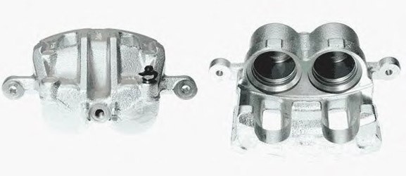 Супорт тормозной передний левый D-FA009FL DFA009FL DASHI