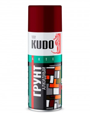 Грунт красно-коричневый аэрозоль 520мл KUDO KU2002 KUDO