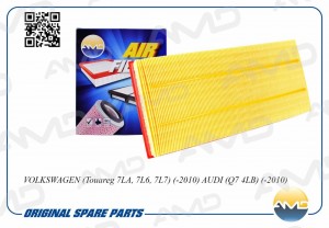 Фильтр воздушный VOLKSWAGEN Touareg 7LA, 7L6, 7L7, -2010, AUDI Q7 4LB, -2010 AMD AMD.FA731 AMD