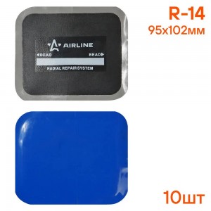 Пластырь кордовый, радиальный R-14 (95*102 мм) (ATRK68) ATRK68 AIRLINE