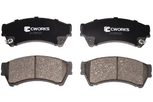 Тормозные колодки передние Low Metallic C11CR0223 C11CR0223 CWORKS