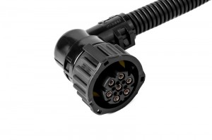 Разъем ГАЗ-3302 блок-фары с угловым адаптером герметичный CARGEN AX5031 CARGEN