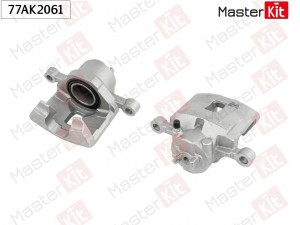 Суппорт тормозной пер. лев. Kia RIO (DC_) 2000-2005, Mazda DEMIO (DW) 1996-2003  77AK2061 MASTER KIT