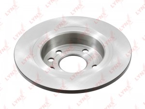 Диск тормозной задний (278x10) BN-1842 LYNXAUTO