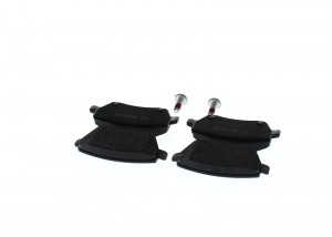 Колодки передние SUZUKI SWIFT III, SPLASH, OPEL AGILA B 0986424795 0 986 424 795 BOSCH