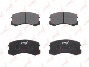 Колодки тормозные передние подходит для MITSUBISHI Lancer IX 1.3-20 03-07 BD-550 BD-5503 LYNXAUTO