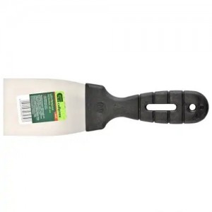 Шпатель 60мм нержавеющая сталь пластиковая ручка СИБРТЕХ 85432 SIBRTEC