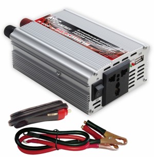 Преобразователь напряжения (инвертор) 24-220V 600Вт AVS A07044S AVS