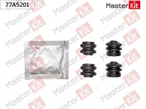 Комплект пыльников направляющих суппорта Toyota AVENSIS (_T22_) 1997 - 2003 Mast 77A5201 MASTER KIT
