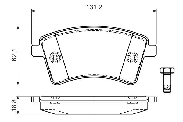 RENAULT KANGOO (2003>) 0 986 494 332 BOSCH