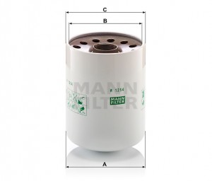фильтр масляный W 1254 X MANN FILTER