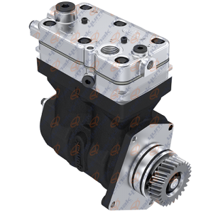 компрессор !двухцилиндровый 636сс, водяное охлаждение\ MB 0106030 YUMAK