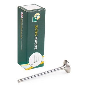 клапан выпускной! 27.3x6x101.2\ Chevrolet Aveo/Lacetti 1.4i 16V F14D3 03> V164631 BG AUTOMOTIVE