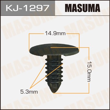 клипса!\ Toyota KJ1297 MASUMA
