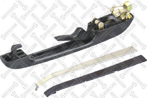 ручка дверная задняя левая!\ VW Golf/Jetta 78-92/Passat/Santana 74-88 77-24703-SX STELLOX