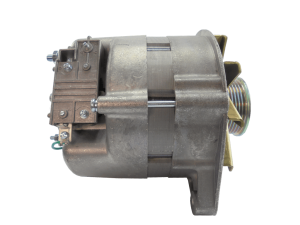 Генератор КАМАЗ дв.ЕВРО-2 поликлиновой шкив (аналог 4001.3741-53) 28В 80А АТЭ-1  6582.3701-04 ATE 1