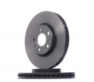Диск тормозной VOLVO S60 (19-),S90 (17-) передний (1шт.) BREMBO 09.D250.11 BREMBO