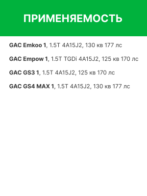 Фильтр воздушный GAC GS3 RAF FILTER AF310 RAF FILTER