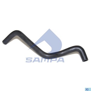 Патрубок системы охлаждения MAN TGA/TGS/TGX 021131 SAMPA
