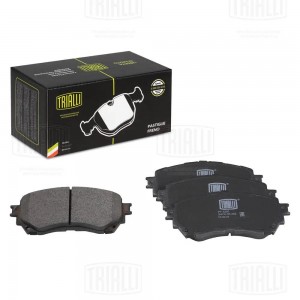 Колодки торм. для а/м Mazda 6 (12-) диск. перед. (PF 4265) PF 4265 TRIALLI