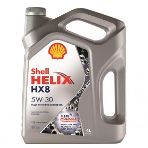 Масло моторное синтетическое Helix HX8 Synthetic 5W-30 4л 550040542 (550046364)( 550040542 SHELL