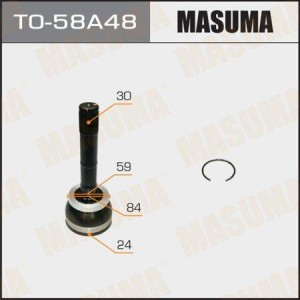 ШРУС наружный!\ Toyota Land Cruiser TO-58A48 MASUMA