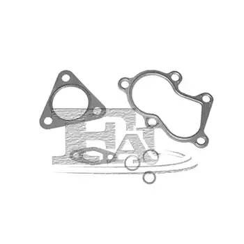 РЕМКОМПЛЕКТ ТУРБОКОМПРЕССОРА FORD: TRANSIT (E ) 2.5 92-94, 2.5 91-94, TRANSIT (E KT130040E FISCHER