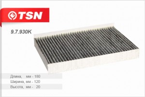 Фильтр салона 97930K 9.7.930K TSN