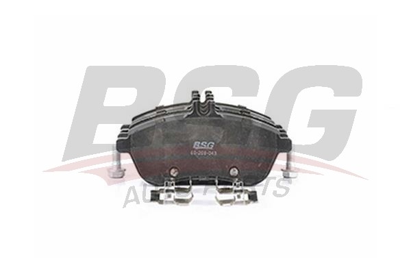 Колодки тормозные MERCEDES C (W204),E (W211,W212) передние (4шт.) BSG BSG 60-200-043 BSG