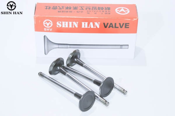 Клапан выпускной CHEVROLET Lanos (97-) (1.3/1.5) (SOHC) (1шт.) SHINHAN 96182933 SHINHAN