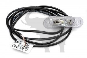 Фонарь габаритный POSIPOINT II белый LED 1021857 SCHMITZ CARGOBULL