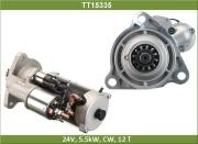 Стартер DAF XF95,XF105,CF85 24В 5.5кВт TESLA TECHNICS TT15335 TESLA TECHNICS