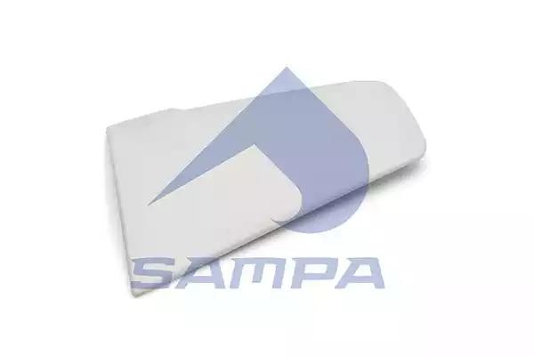Дефлектор кабины прав. MAN TGS/TGX 18200193 SAMPA