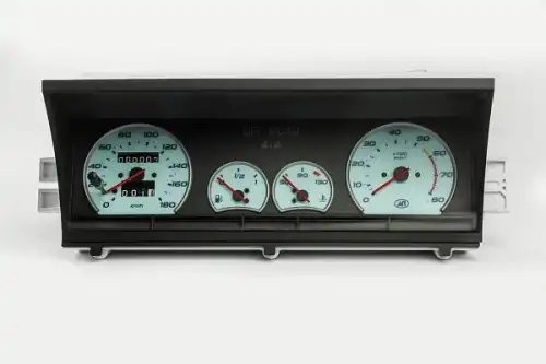 Комбинация приборов 37.3801010-01 Автоприбор ВАЗ тюнинг (бледно-голубые шкалы) 37380101001 AVTOPRIBOR