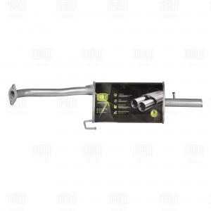 Глушитель основной алюминизированная сталь EMM0803 TRIALLI