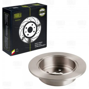 Диск торм. Toyota Camry (96-) зад. d=269 R14 (DF 190322)  2шт DF 190322 TRIALLI