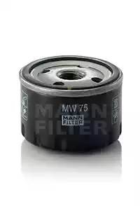 Фильтр масляный MW75 MW 75 MANN FILTER