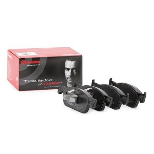 Колодки тормозные Lada X-Ray OE 410605536R P68065 P68065 BREMBO