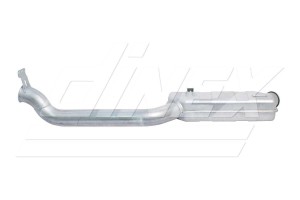 Труба глушителя выхлопная Scania P/G/R/T серия 68720 DINEX