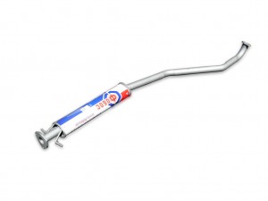 Глушитель CHEVROLET Lacetti (05-) средняя часть FOBOS 30108 FOBOS