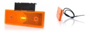 Фонарь бортовой Classic Z Оранжевый, LED 1412 WAS