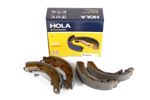 Колодки тормозные барабанные задние BR806 HOLA