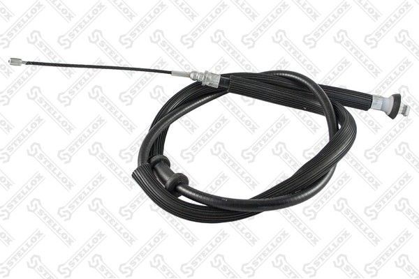 трос ручного тормоза! л.+п.\Fiat Punto all exc.1.8 16V 99> 29-98579-SX STELLOX